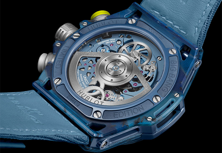 HUBLOT宇舶Big Bang Unico喬科維奇計時碼錶