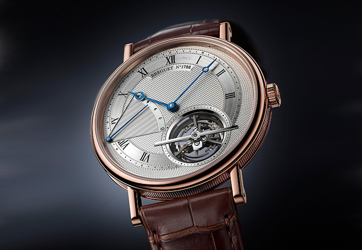 寶璣BREGUET Classique Tourbillon 5377超薄自動陀飛輪腕錶