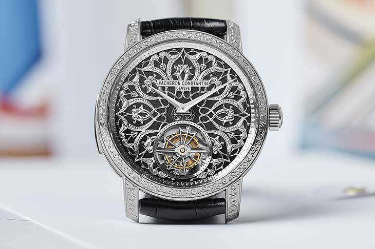 江詩丹頓VACHERON CONSTANTIN Les Cabinotiers閣樓工匠三問報時陀飛輪Tribute to Arabesque腕錶