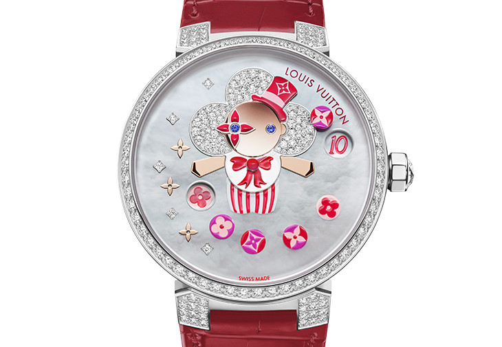 LOUIS VUITTON Tambour Slim Vivienne