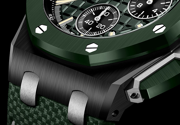 AUDEMARS PIGUET愛彼Royal Oak Offshore皇家橡樹離岸型系列自動上鏈計時碼錶