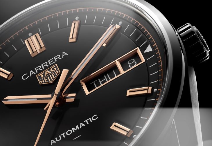 TAG HEUER Carrera Day-Date 星期日期