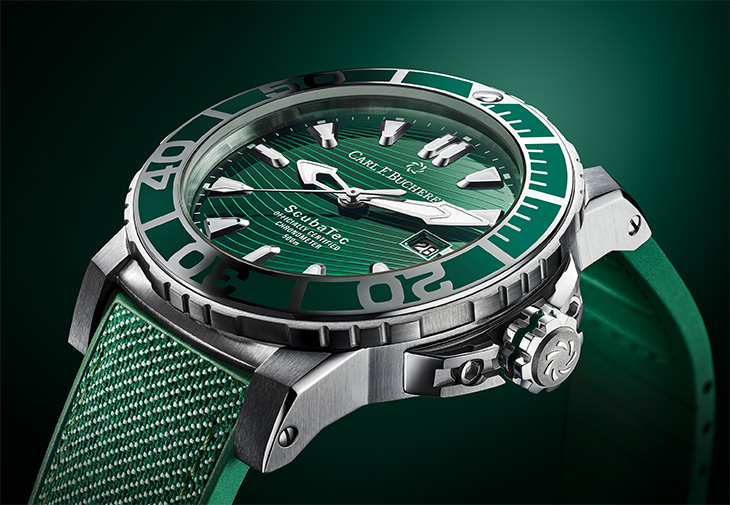 寶齊萊 CARL F. BUCHERER 馬利龍 傳承 柏拉維 計時碼錶 潛水錶 年曆