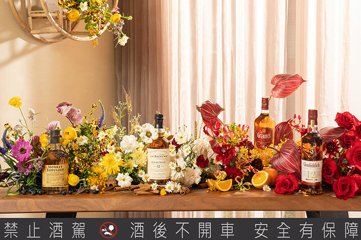 輕鬆表真摯孝親心意就看這！格蘭父子4款創意母親節花酒搭配