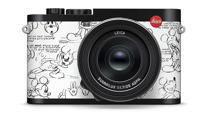 徠卡Leica Q2迪士尼「奇妙百年，奇遇有你」特別版相機