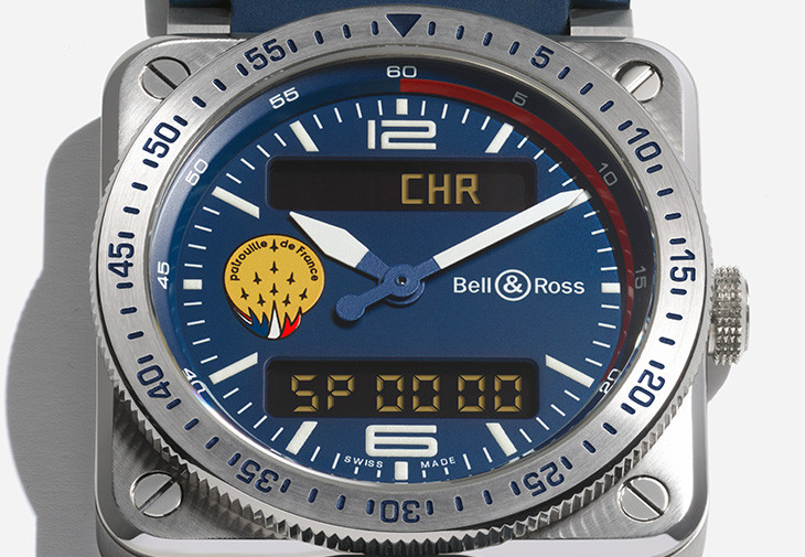 BR03 Type A Patrouille de France計時腕錶