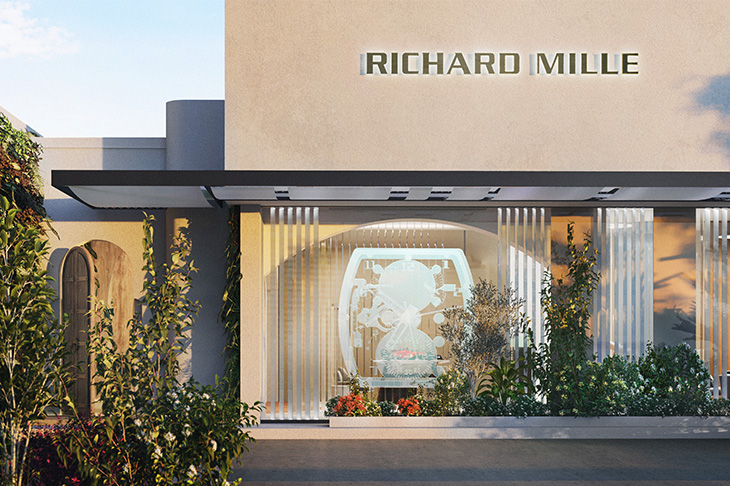 別有洞天的驚奇世界 RICHARD MILLE 新加坡St. Martin全新概念旗艦店