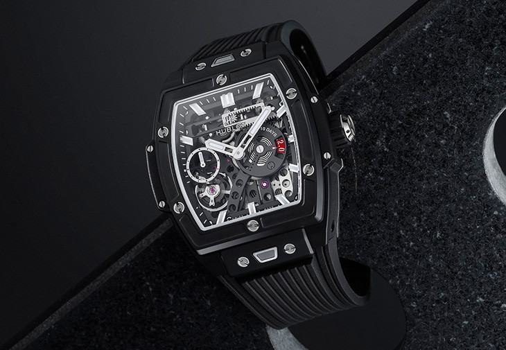 宇舶HUBLOT Spirit of Big Bang Meca 10十日鍊魔力黑陶瓷腕錶