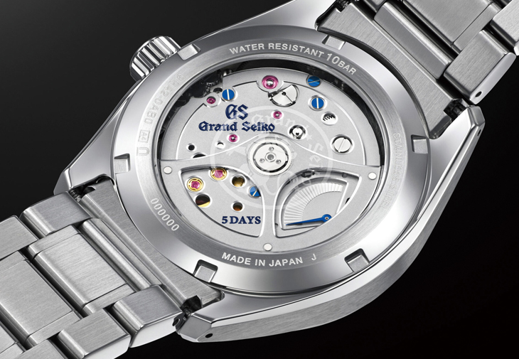 GRAND SEIKO精工的Spring Drive自動機芯