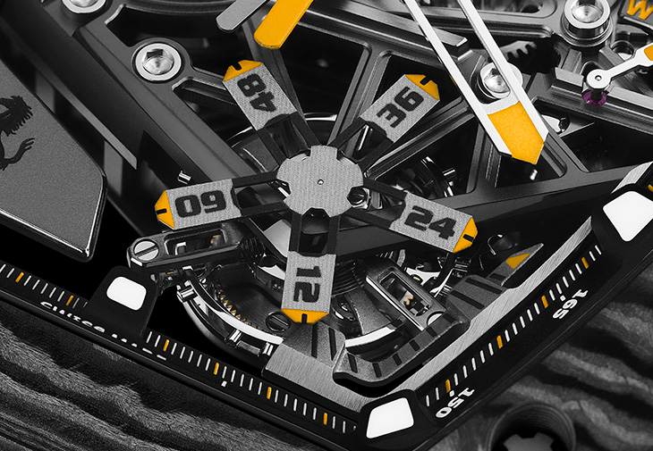 RICHARD MILLE RM 43-01 Ferrari陀飛輪雙秒追針計時碼錶