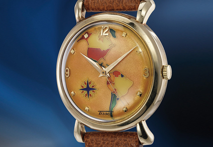 天梭表TISSOT Two Americas