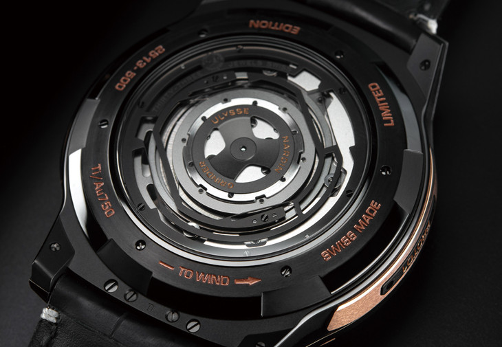 雅典錶ULYSSE NARDIN Freak S 奇想腕錶