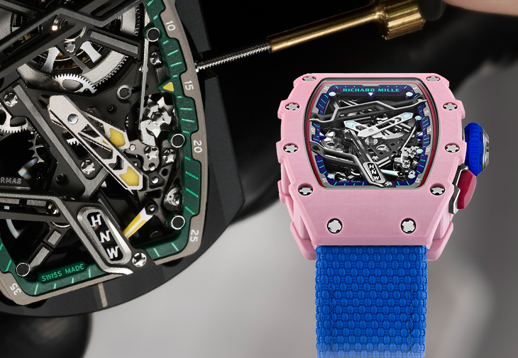 RICHARD MILLE RM 07-04自動上鍊運動腕錶