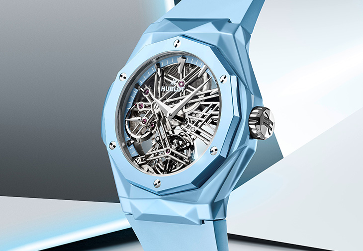 HUBLOT宇舶經典融合系列Orlinski陀飛輪陶瓷腕錶