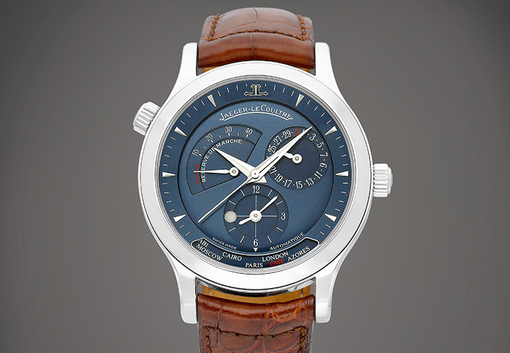 積家JAEGER-LECOULTRE Master Geographic Ref. 142.6.92