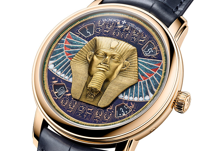 江詩丹頓Métiers d’Art藝術大師系列–Tribute to great civilisations