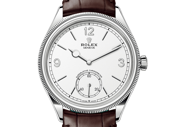 勞力士ROLEX 52509白色黃金白面款