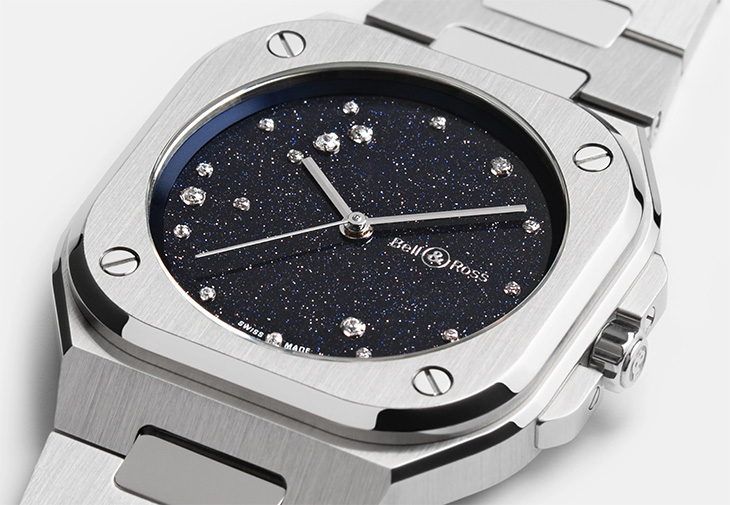 BELL & ROSS柏萊士BR-05 36mm Blue Diamond Eagle