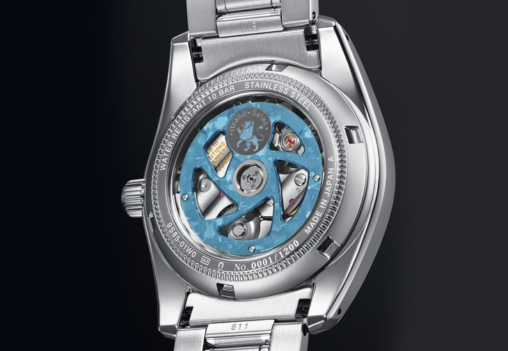 GRAND SEIKO 9S 25週年紀念錶款