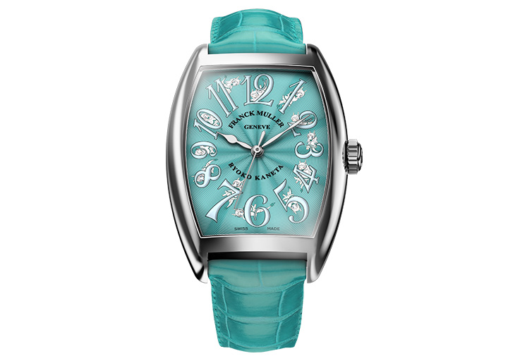 FRANCK MULLER Cintrée Curvex金田涼子龍年限量版腕錶