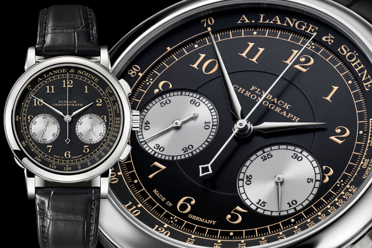 2022 Concours of Elegance古董車展：朗格1815 Chronograph「Hampton Court Edition」