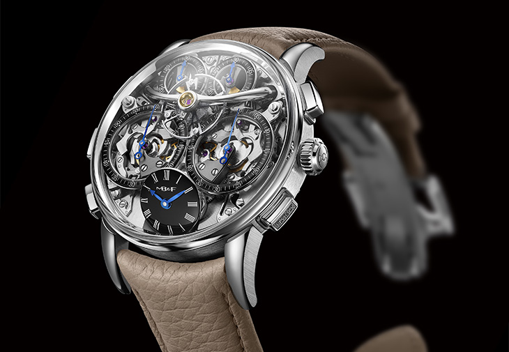 MB&F Longhorns限量腕錶