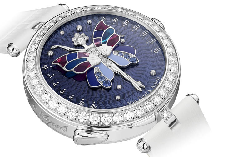 梵克雅寶Lady Arpels Ballerine Enchantée