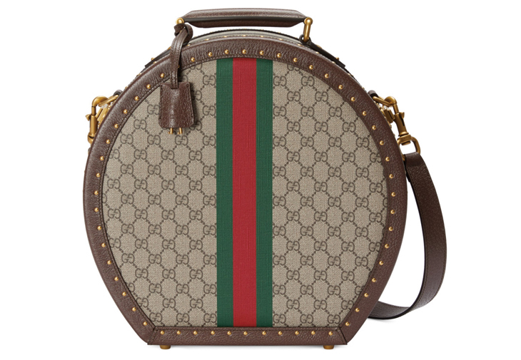 GUCCI Valgeria Gucci Aavoy小型手提帽箱