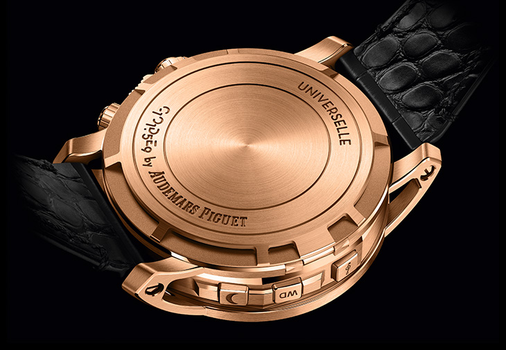 愛彼AUDEMARS PIGUET CODE 11.59系列Universelle超複雜腕錶（RD#4）