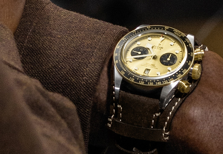 帝舵Black Bay Chrono S&G