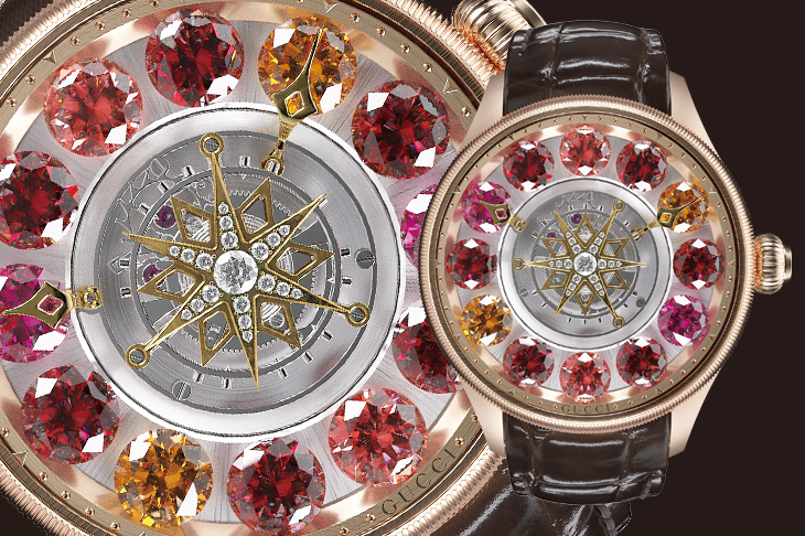 古馳GUCCI G-Timeless Planetarium