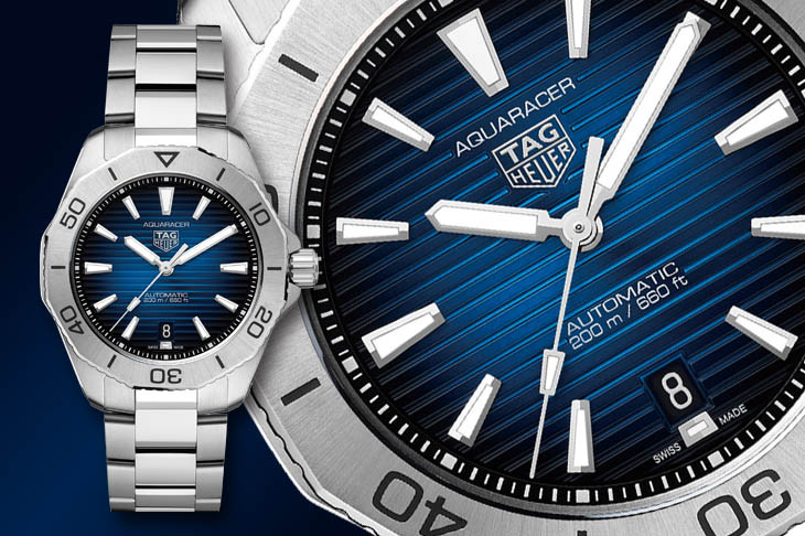 延續潛水錶熱潮：泰格豪雅Aquaracer Professional 200自動上鍊腕錶