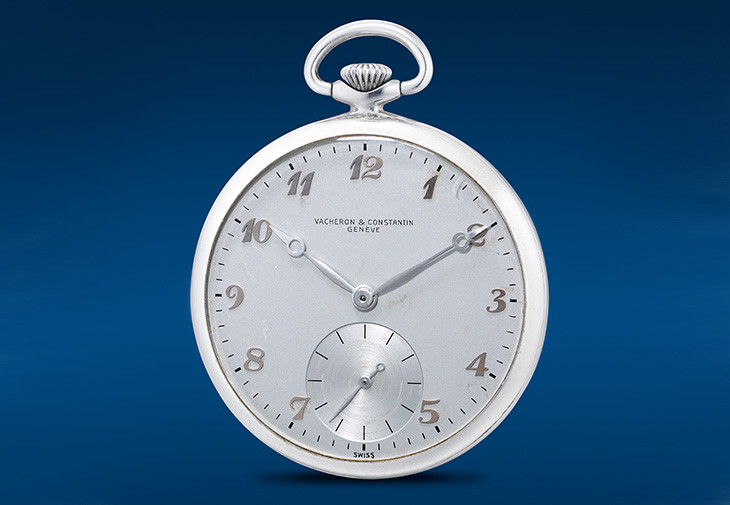 江詩丹頓VACHERON CONSTANTIN Aluminium Pocket Ref. 4348