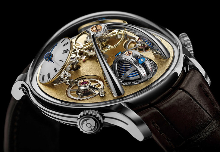 MB&F LMX Steel & Brass