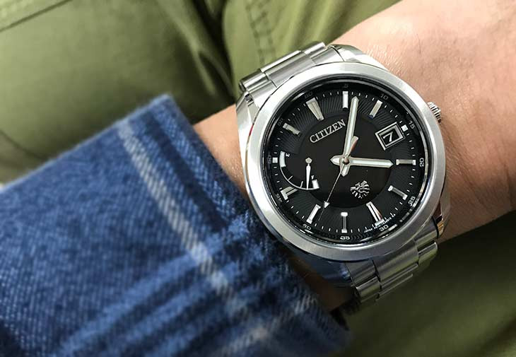 The CITIZEN Caliber A010十週年標準款