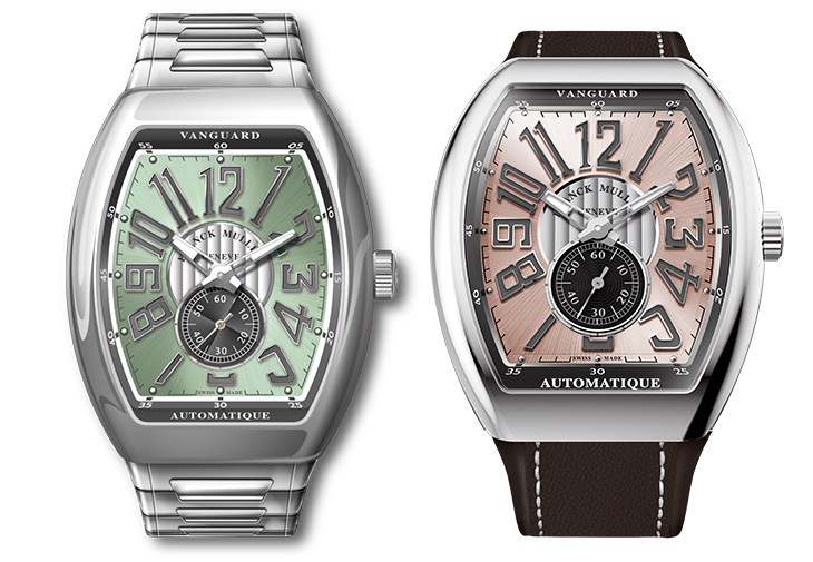 FRANCK MULLER Vanguard Slim Vintage