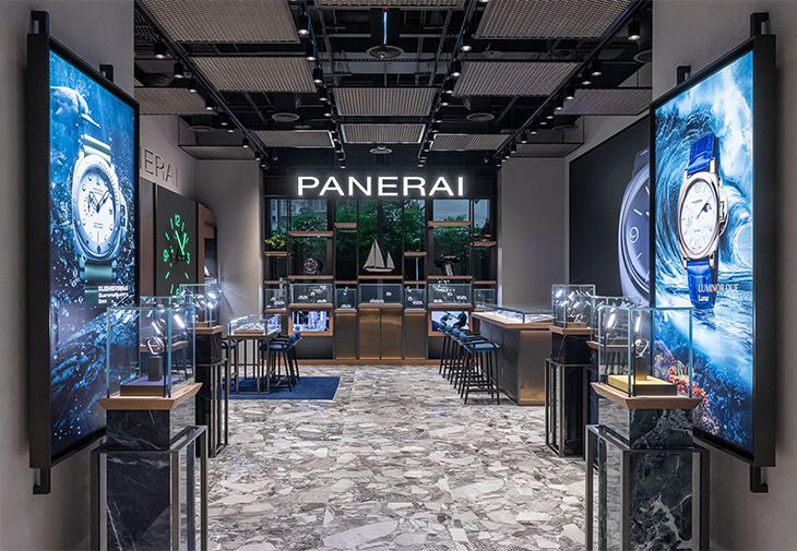 沛納海PANERAI Diamond Towers概念店