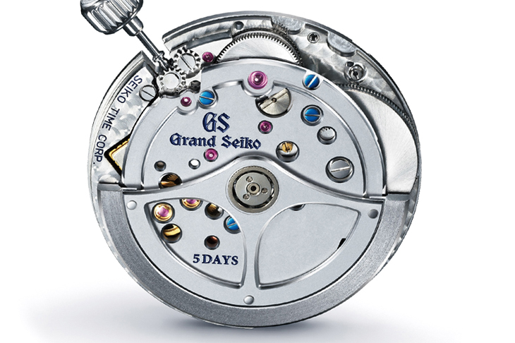 GRAND SEIKO新世代五日鍊 9RA5／9RA2 Spring Drive自動機芯
