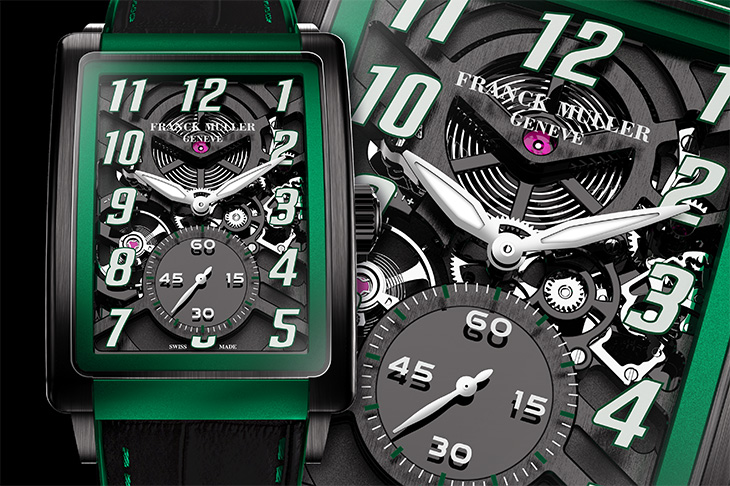 新風格全面進化 FRANCK MULLER Long Island Evolution 7 Days Power Reserve自動腕錶