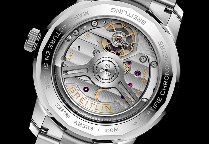 BREITLING百年靈Top Time B31大三針腕錶