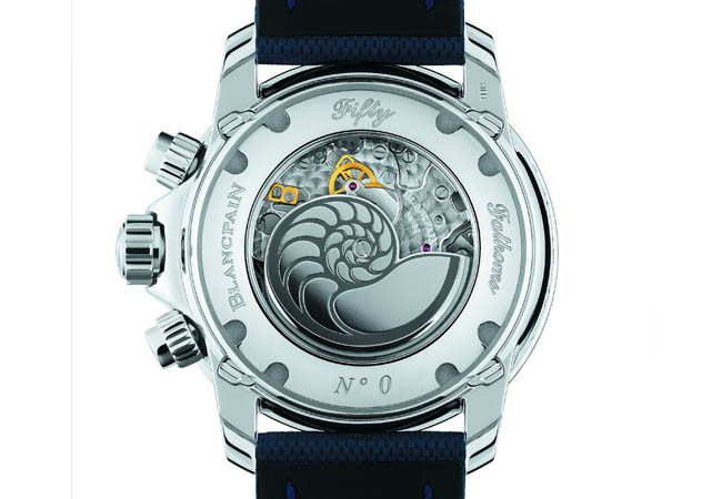 寶珀 Fifty Fathoms Chronographe Flyback Quantième Complet