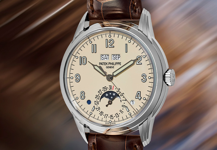 百達翡麗PATEK PHILIPPE Ref. 5320G-001 Perpetual Calendar萬年曆