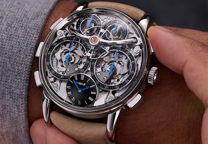 MB&F Longhorns限量腕錶