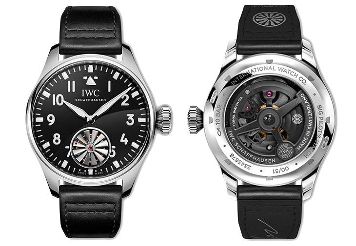 IWC萬國錶大型飛行員陀飛輪腕錶43 Markus Bühler特別版