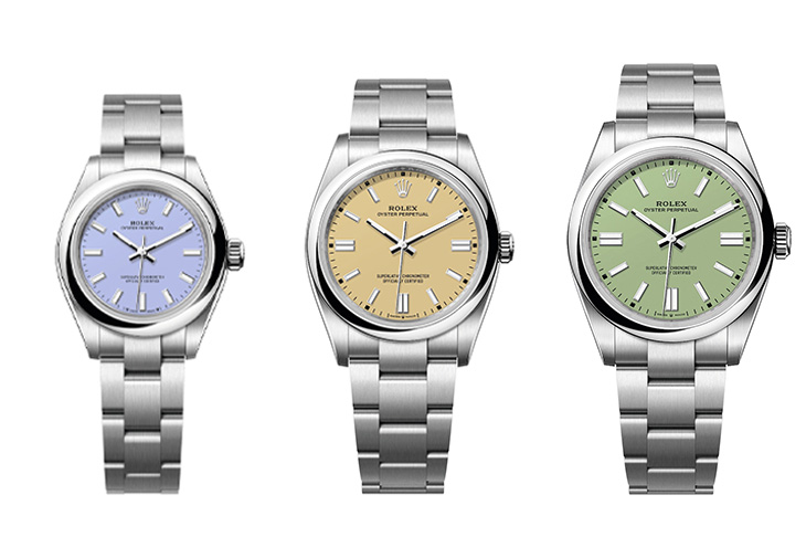 ROLEX勞力士Oyster Perpetual腕錶