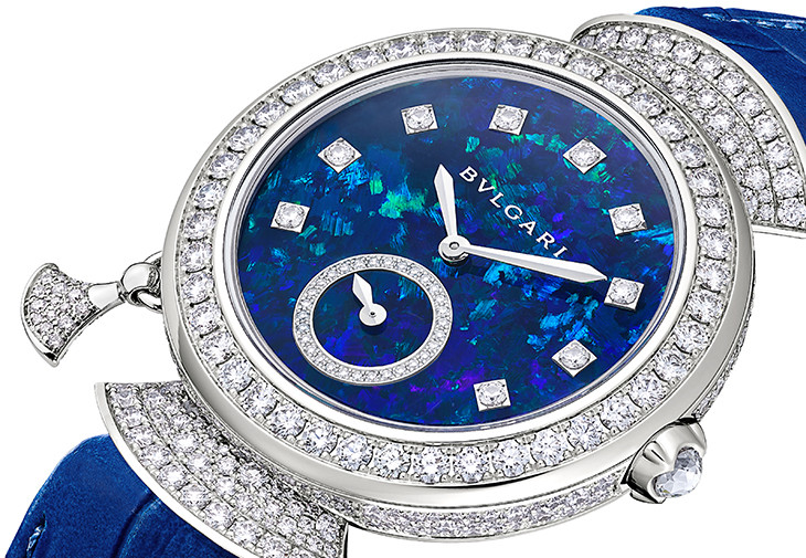 寶格麗Divas' Dream Minute Repeater超薄三問珠寶腕錶