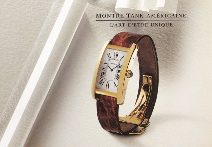 卡地亞CARTIER Tank Américaine