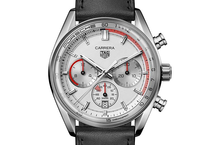 TAG HEUER泰格豪雅Carrera Chronosprint x Porsche特別版