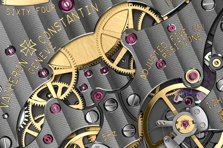 從機芯紅寶石軸承的作工來看機械錶等級