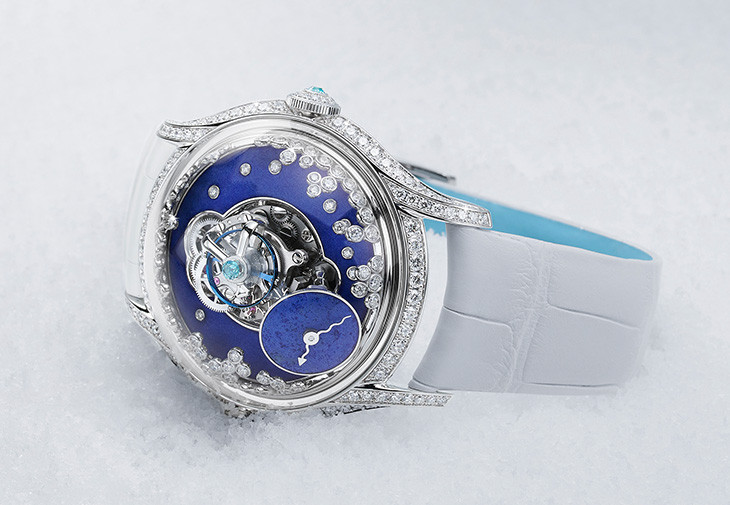MB&F x Emmanuel Tarpin - LM Flying T「暴雪」（BLIZZARD）版腕錶
